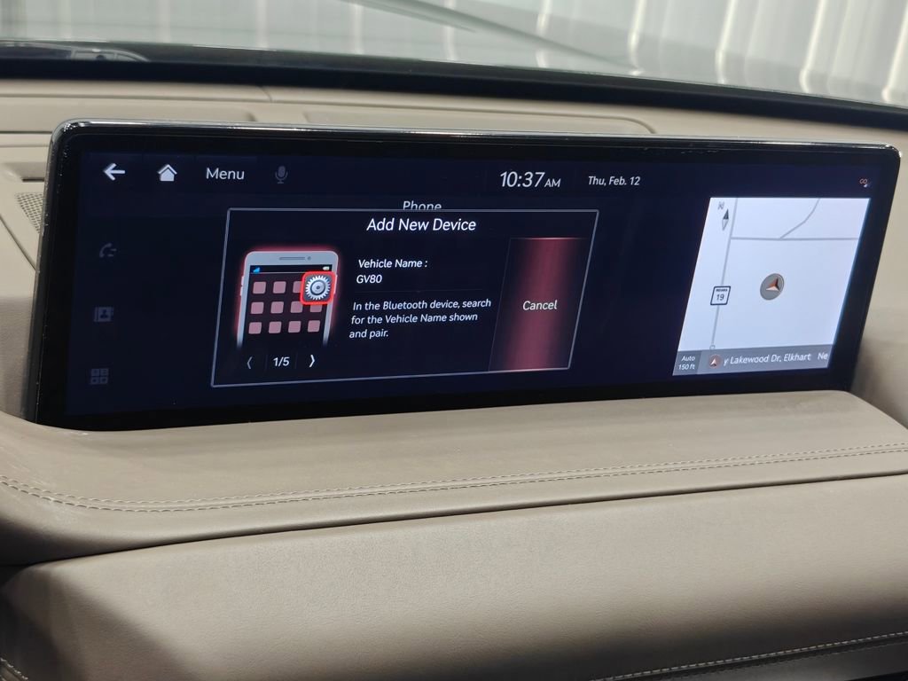 Used 2023 Genesis GV80 3.5T Advanced + image 59