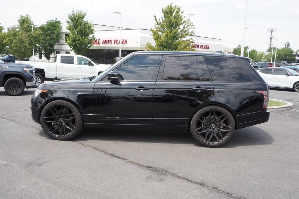 Used 2017 Land Rover Range Rover AWD/4WD image 4