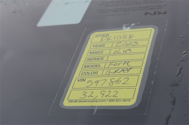 Certified 2023 Kia Forte LXS w/ LXS Technology Package image 31