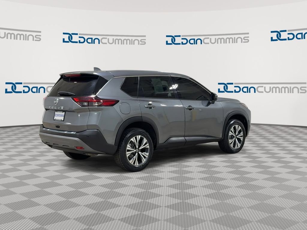 Used 2021 Nissan Rogue SV AWD/4WD image 9