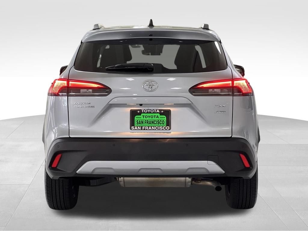 Certified 2026 Toyota Corolla Cross XLE w/ Convenience Package AWD/4WD image 4