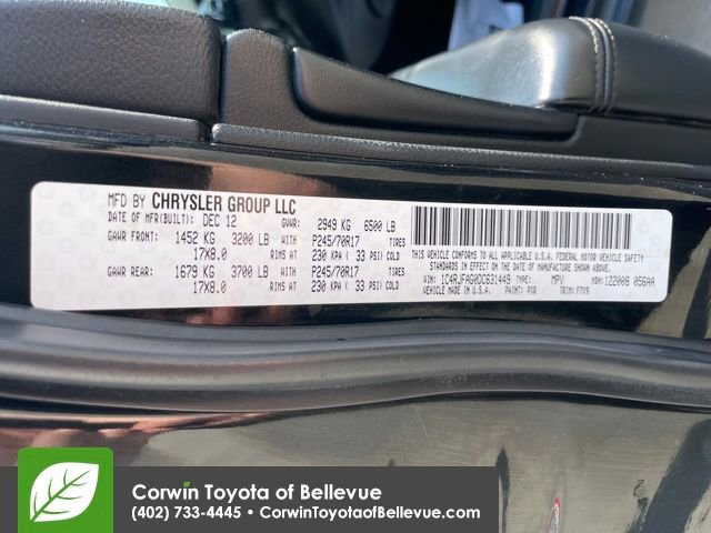 Used 2013 Jeep Grand Cherokee Laredo w/ Laredo E Group image 16