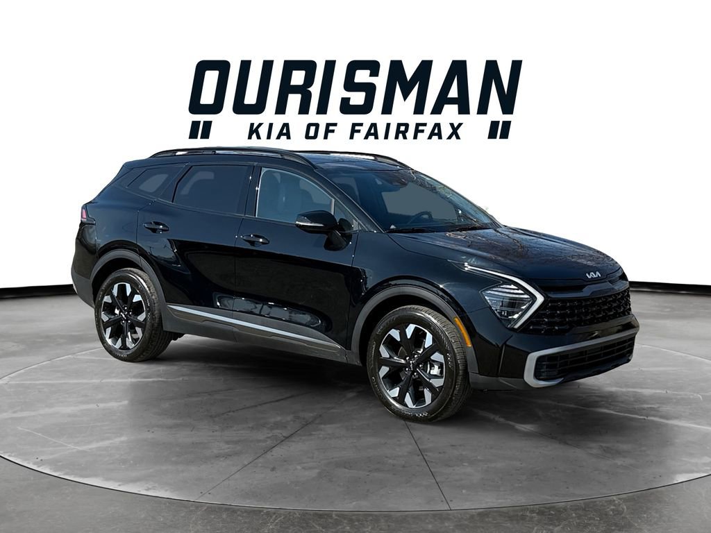 Certified 2024 Kia Sportage X-Line w/ X-Line Premium Package image 1