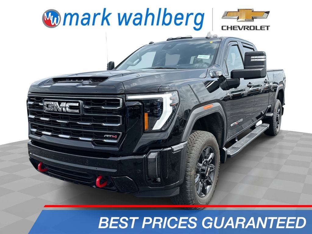 Used 2024 GMC Sierra 2500 AT4 w/ Technology Package video 1