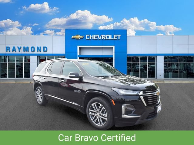 Certified 2022 Chevrolet Traverse High Country