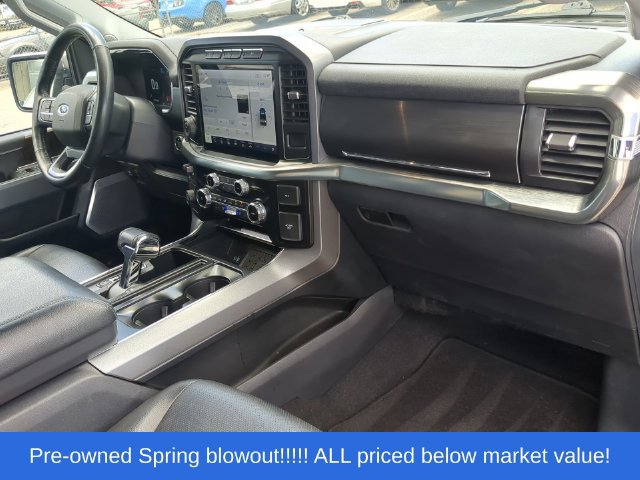 Used 2023 Ford F150 Lariat w/ Equipment Group 502A High AWD/4WD image 52