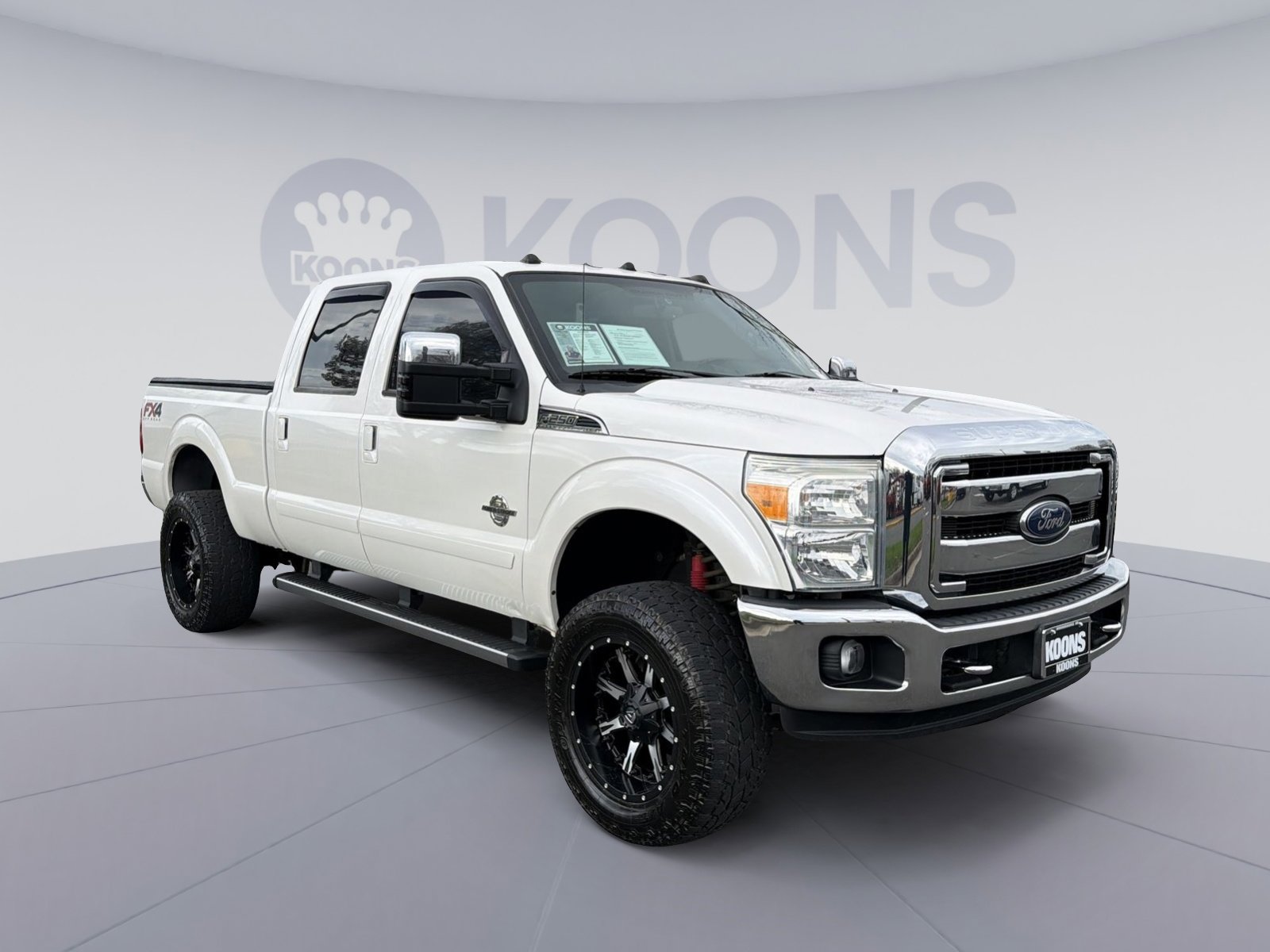 Used 2016 Ford F250 Lariat w/ Lariat Ultimate Package image 10