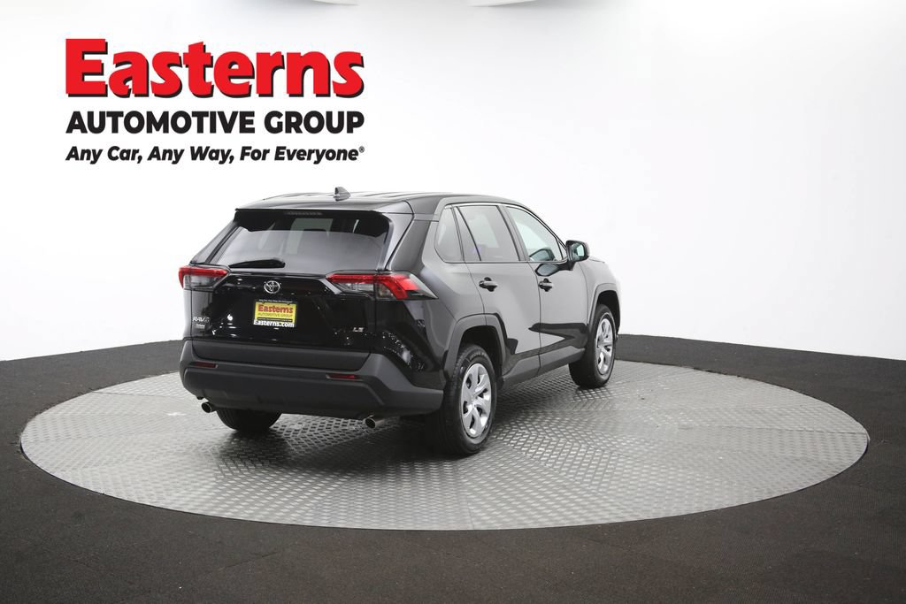 Used 2025 Toyota RAV4 LE FWD image 39