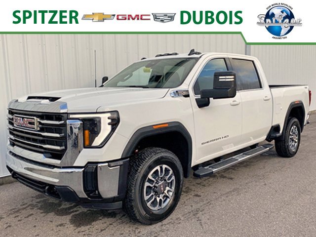 New 2026 GMC Sierra 2500 SLE w/ SLE Value Package; video 1