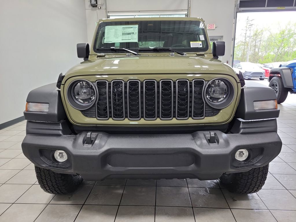 New 2026 Jeep Wrangler Sport S AWD/4WD video 2