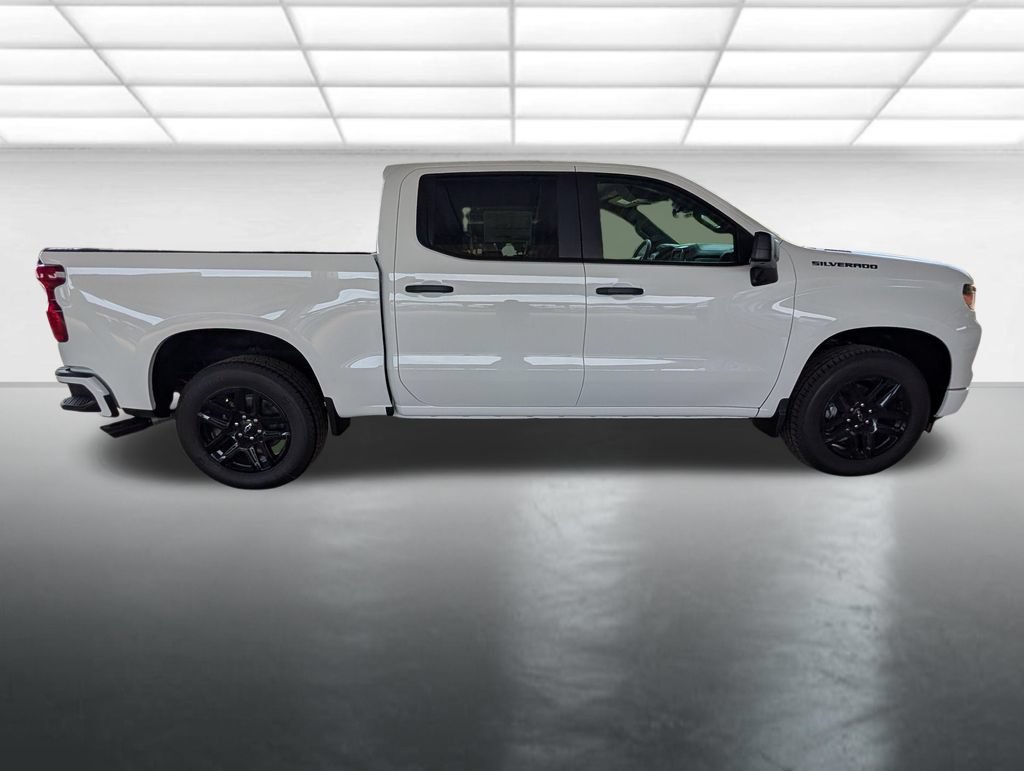 New 2026 Chevrolet Silverado 1500 Custom w/ LPO, Dark Essentials Package RWD image 27