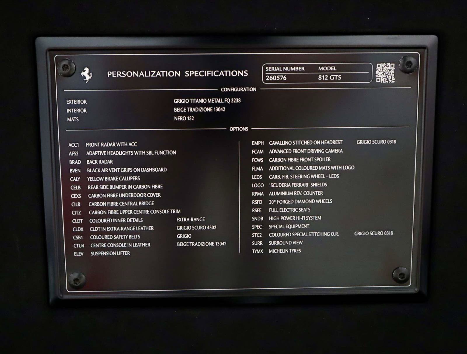 Certified 2021 Ferrari 812 GTS RWD image 12