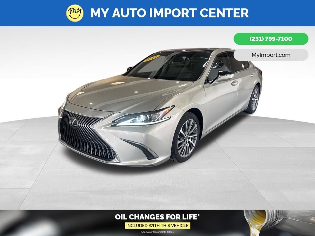 Used 2019 Lexus ES 350 350 Luxury w/ Accessory Package 2 image 3