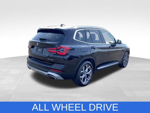 Used 2023 BMW X3 xDrive30i AWD/4WD image 3