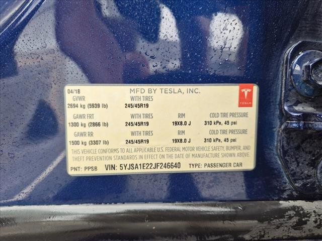 Used 2018 Tesla Model S 100D AWD/4WD image 10