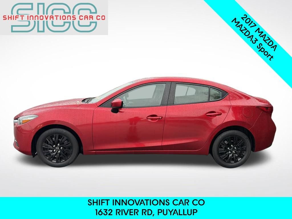 Used 2017 MAZDA MAZDA3 Sport image 3