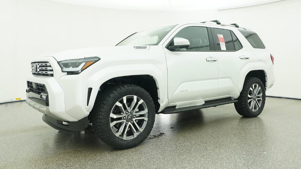 New 2026 Toyota 4Runner Limited AWD/4WD image 20
