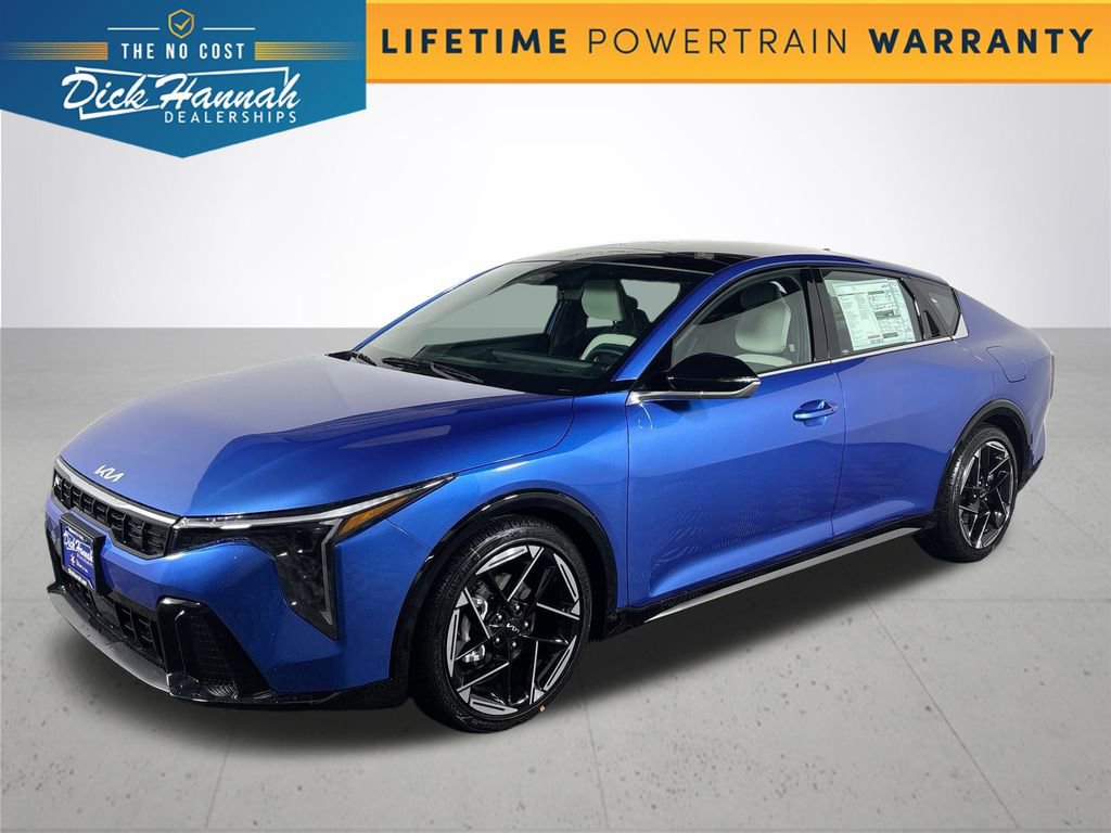 New 2025 Kia K4 GT-Line