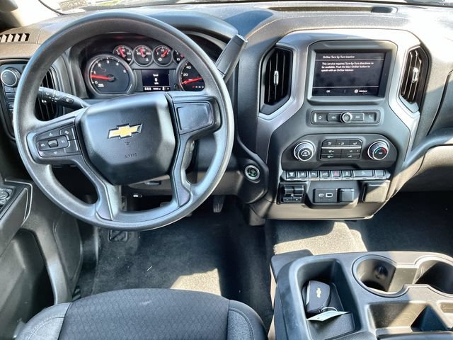 Used 2024 Chevrolet Silverado 2500 Custom w/ Custom Value Package AWD/4WD image 12
