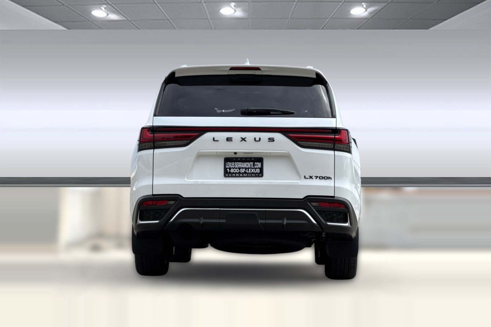 New 2026 Lexus LX 700h F Sport AWD/4WD image 10