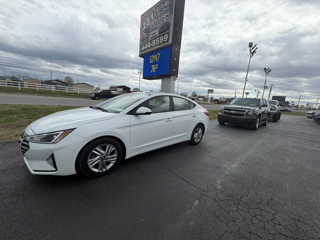 Used 2020 Hyundai Elantra SEL w/ Cargo Package (C1) image 7