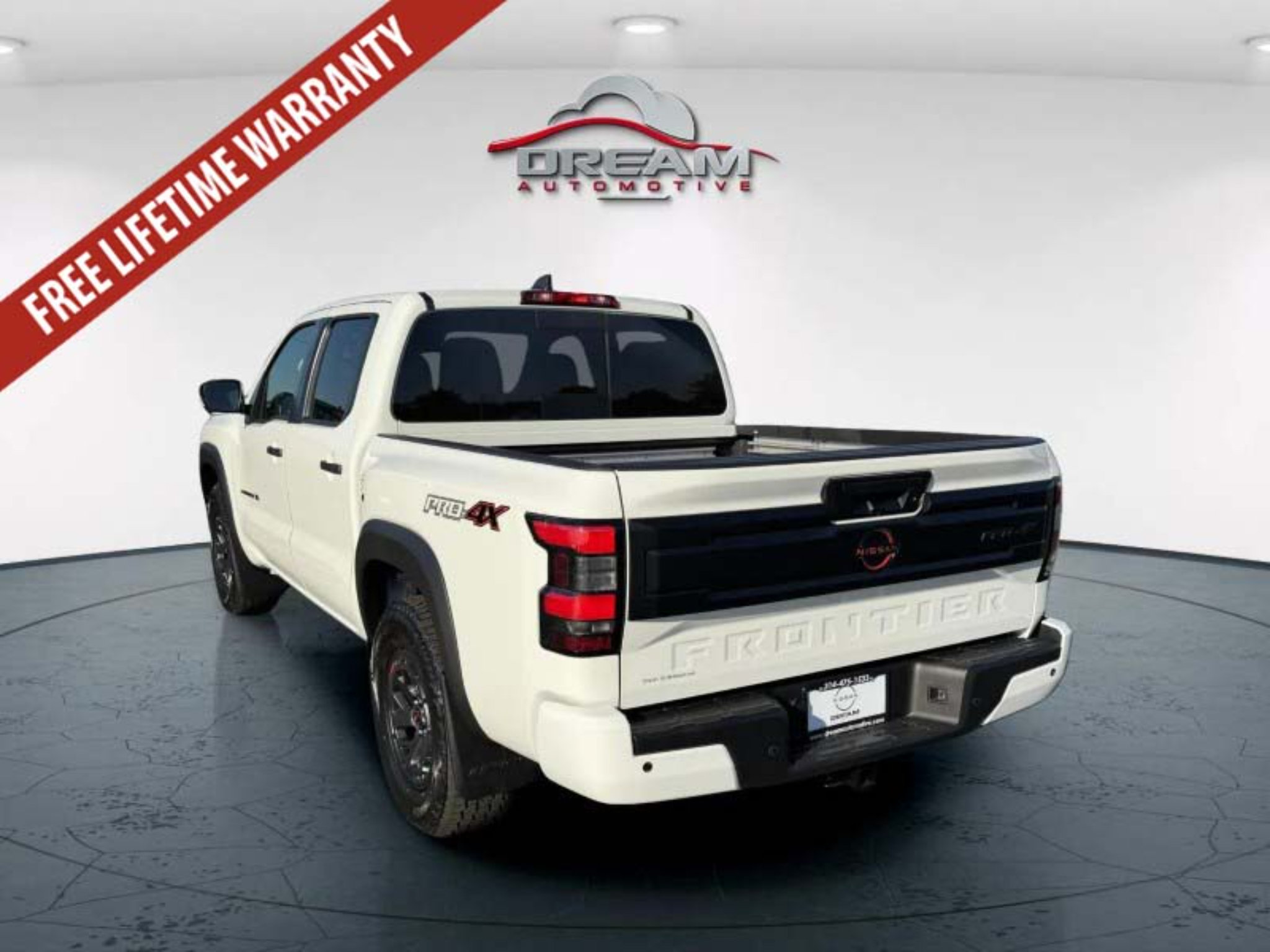 New 2027 Nissan Frontier PRO-4X w/ Pro Convenience Package AWD/4WD image 4