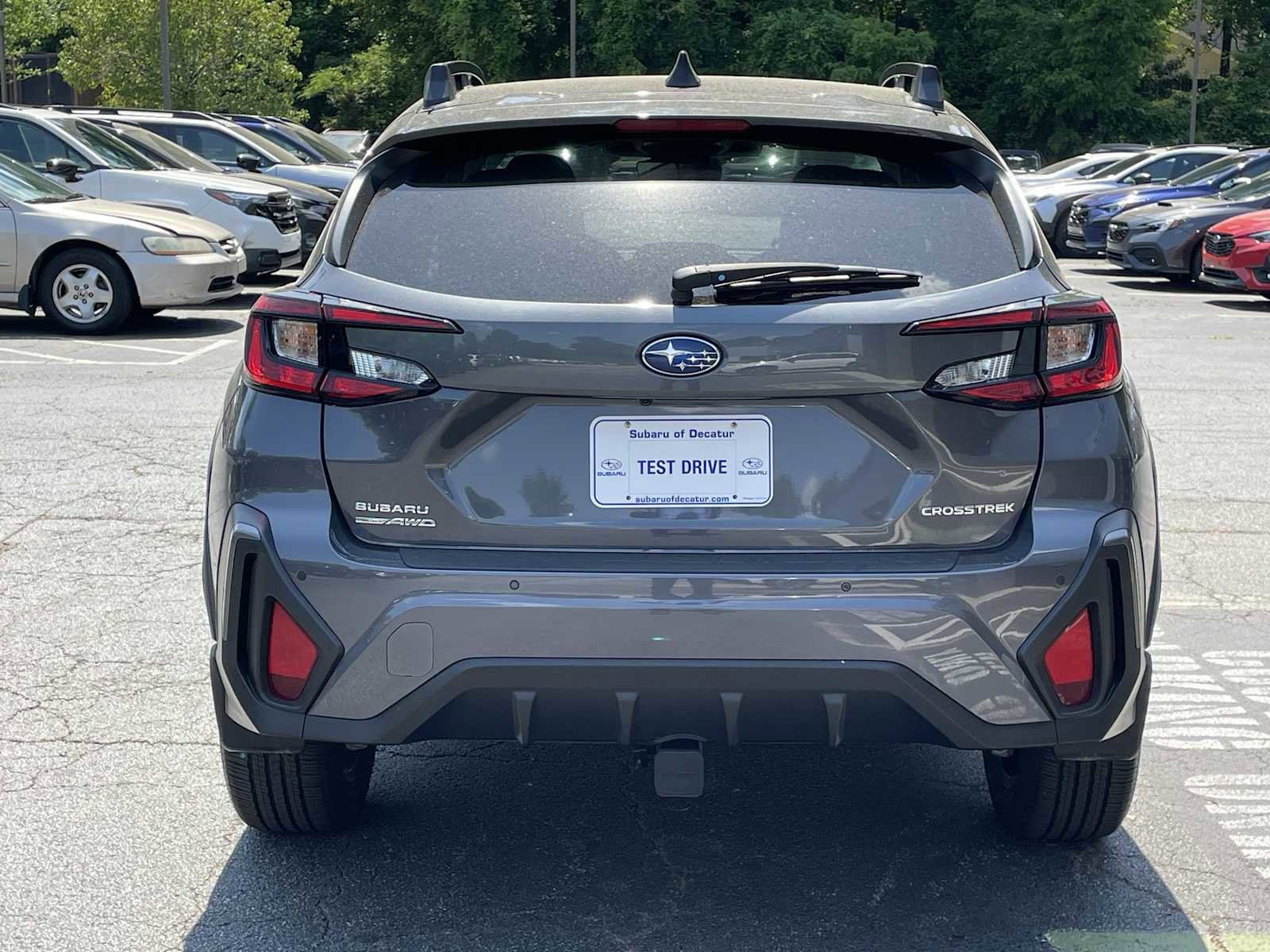 Certified 2025 Subaru Crosstrek 2.5i Limited w/ Popular Package #4A AWD/4WD image 3