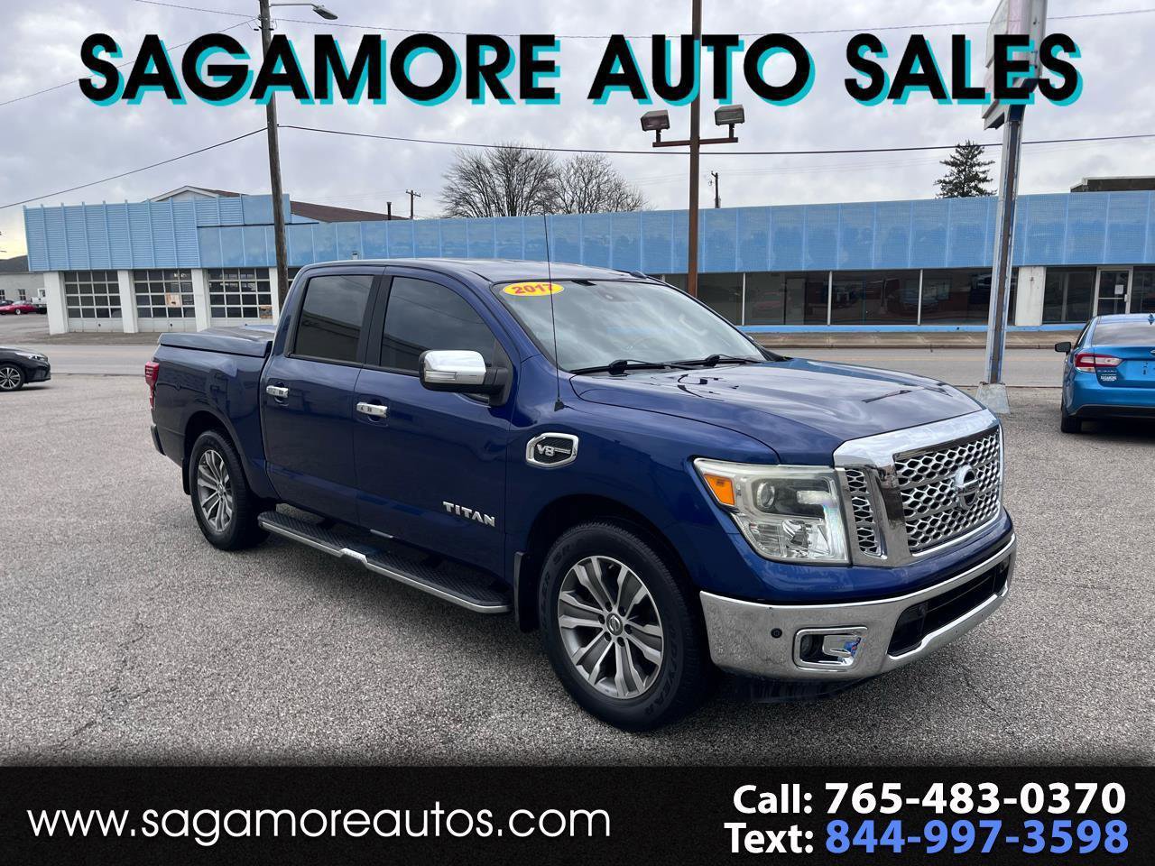 Used 2017 Nissan Titan SL