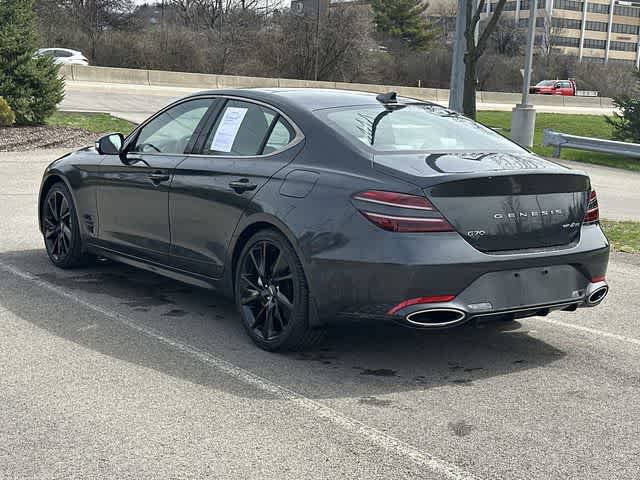 Used 2023 Genesis G70 3.3T w/ Sport Prestige Package image 25