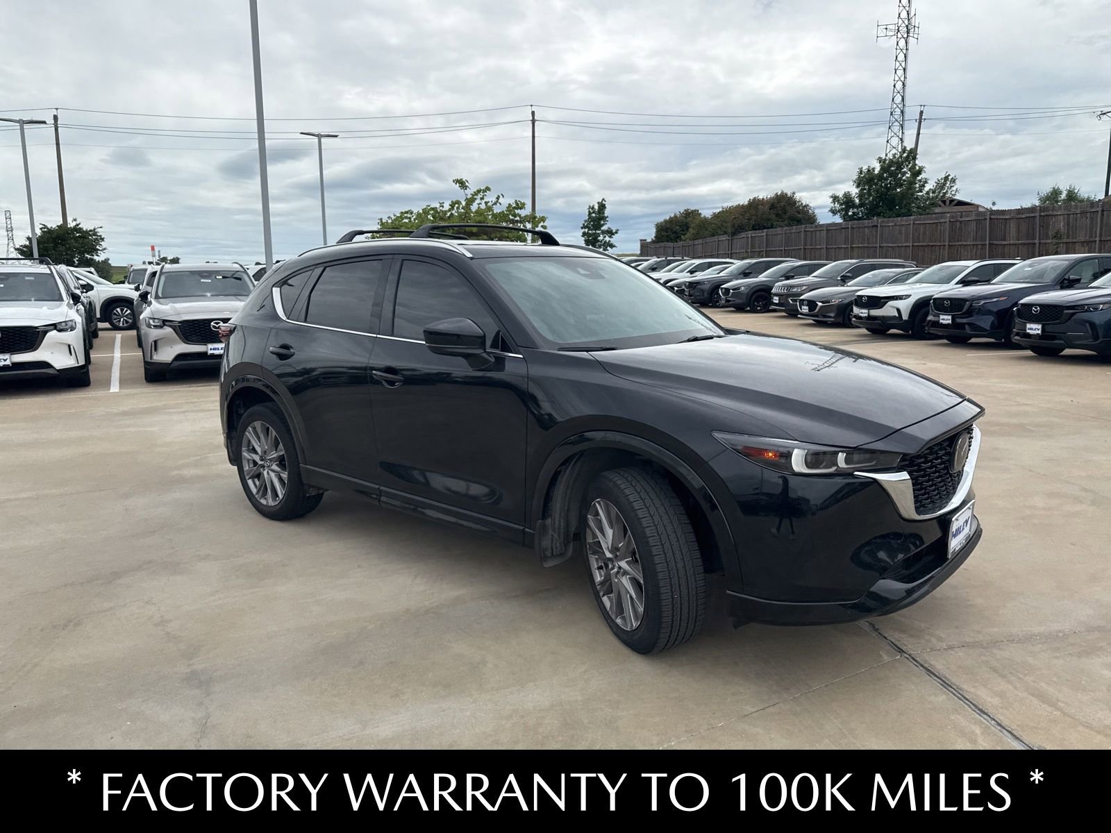 Used 2024 MAZDA CX-5 AWD 2.5 S image 7