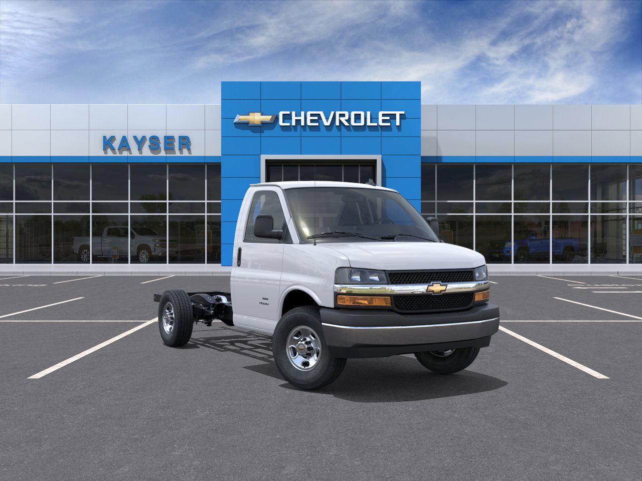 New 2025 Chevrolet Express 3500 w/ Power Convenience Package RWD image 9