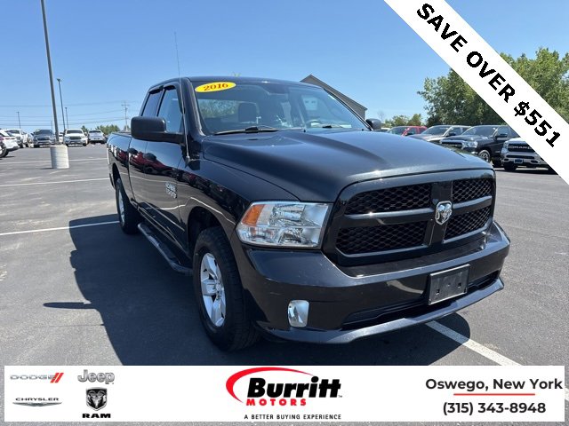 Used 2016 RAM 1500 Express