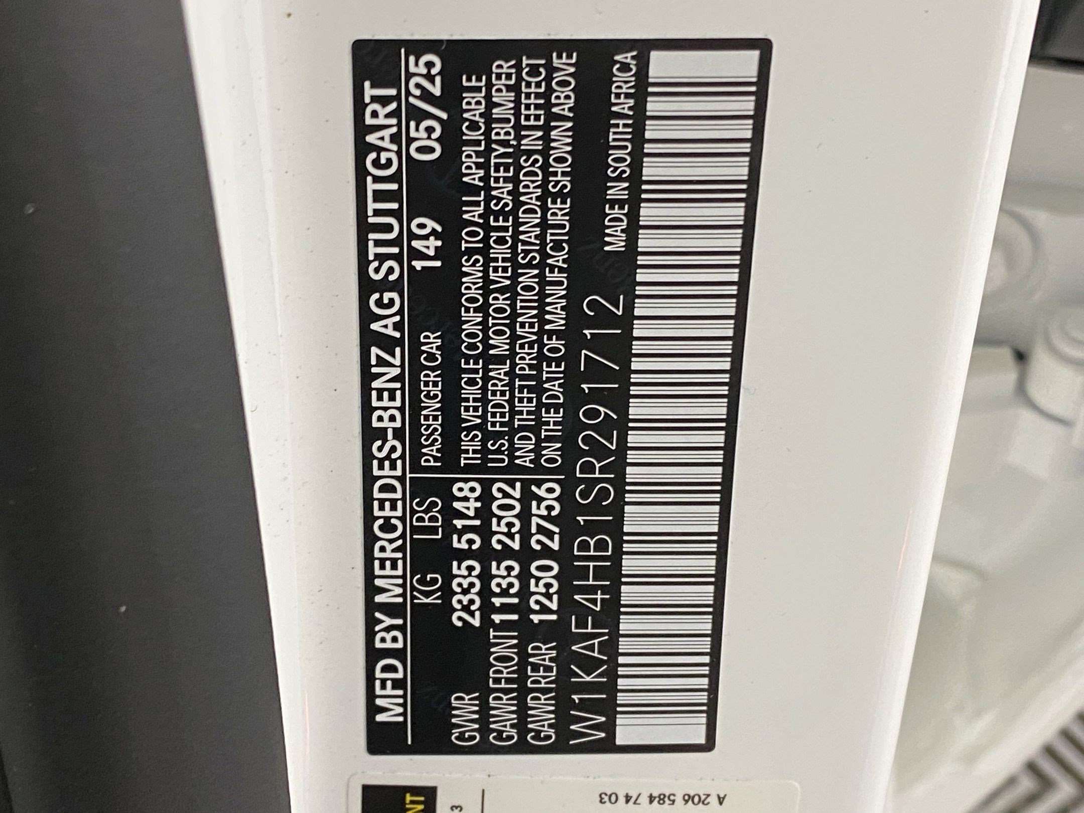 Used 2025 Mercedes-Benz C 300 4MATIC Sedan image 21