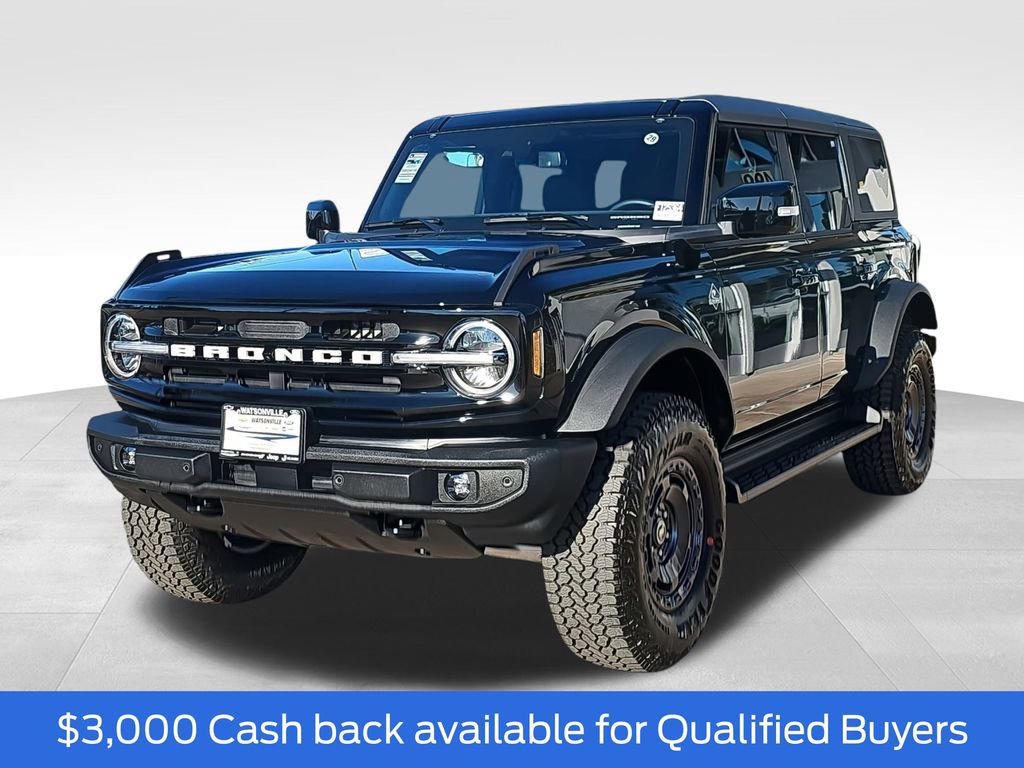 New 2025 Ford Bronco Outer Banks w/ Sasquatch Package image 7
