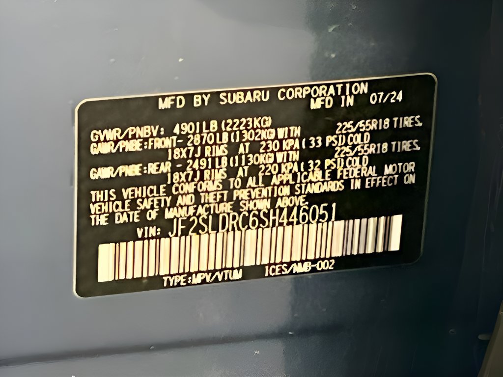 Used 2025 Subaru Forester Limited AWD/4WD image 33