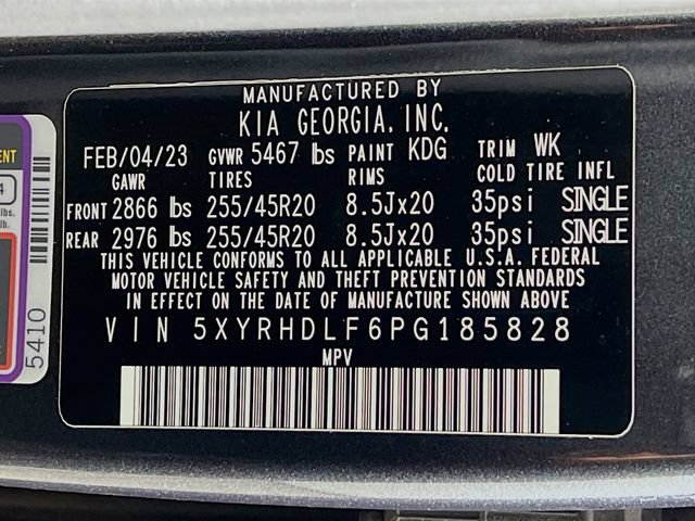 Used 2023 Kia Sorento X-Line EX AWD/4WD image 11
