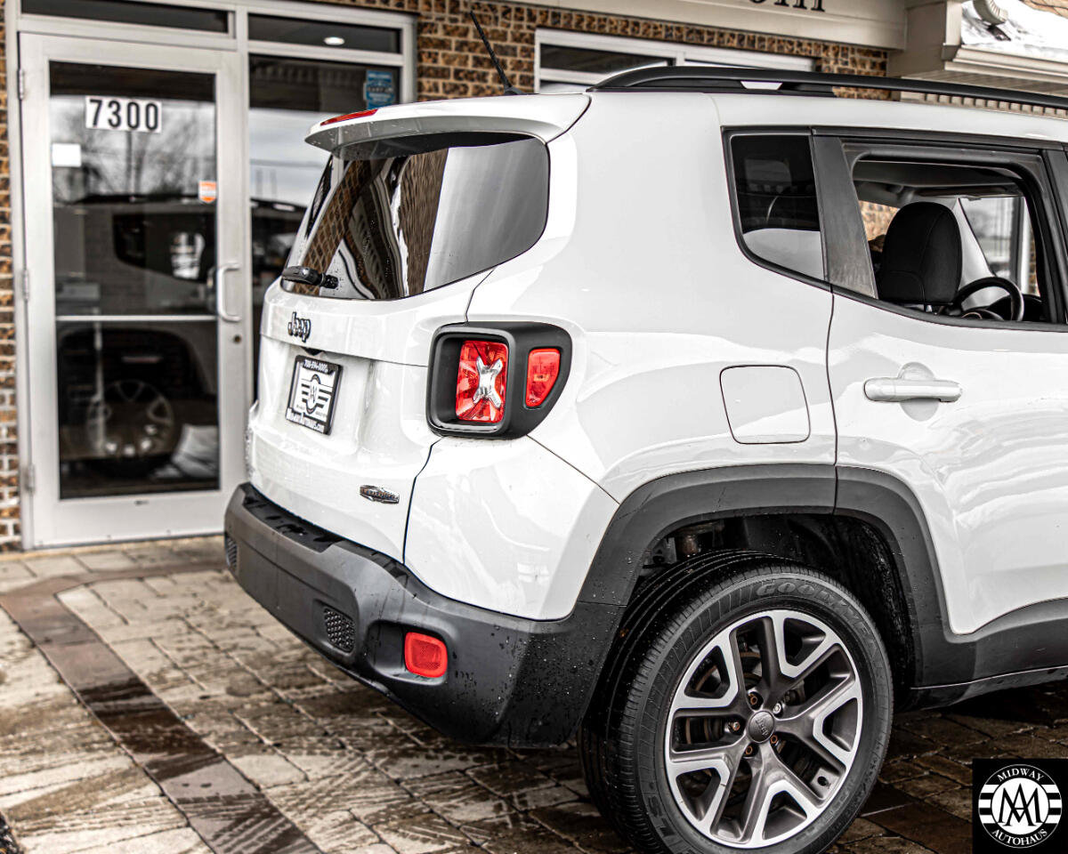 Used 2015 Jeep Renegade Latitude w/ Cold Weather Group II image 11