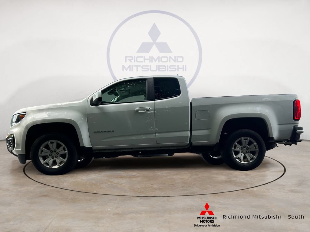 Used 2022 Chevrolet Colorado LT w/ Fleet Safety Package RWD image 6