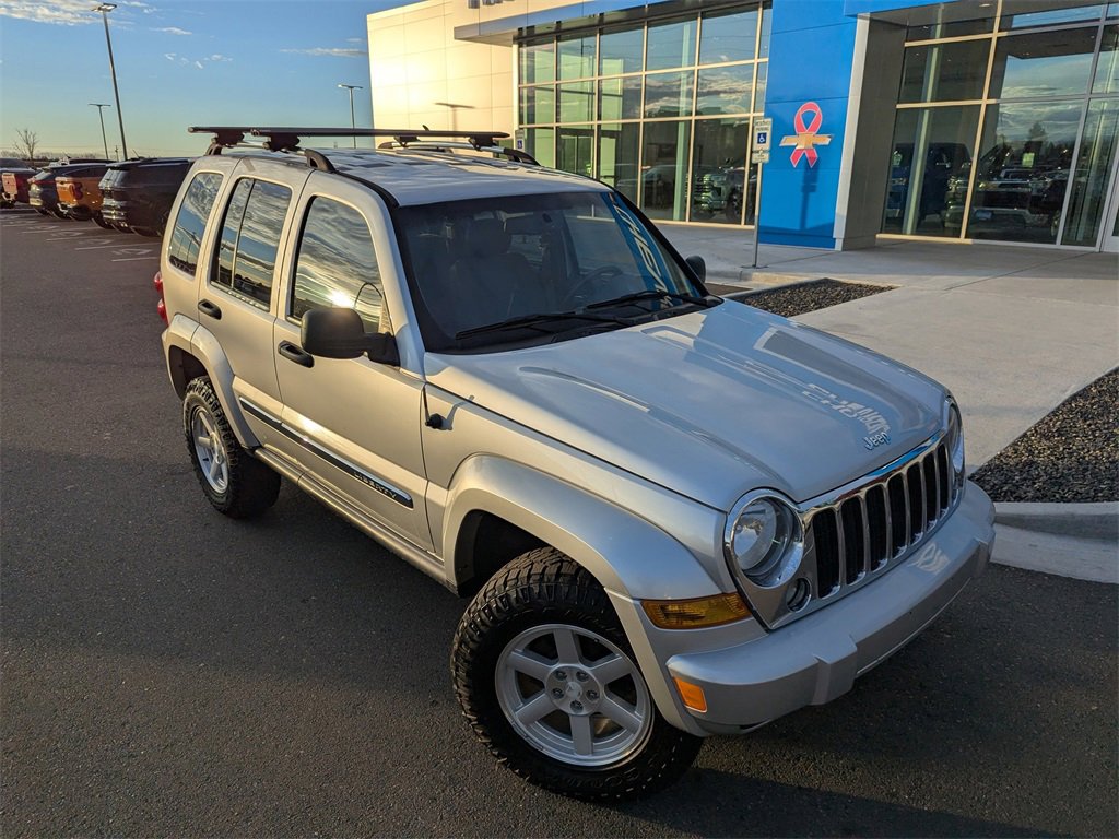 Used 2006 Jeep Liberty Limited image 4