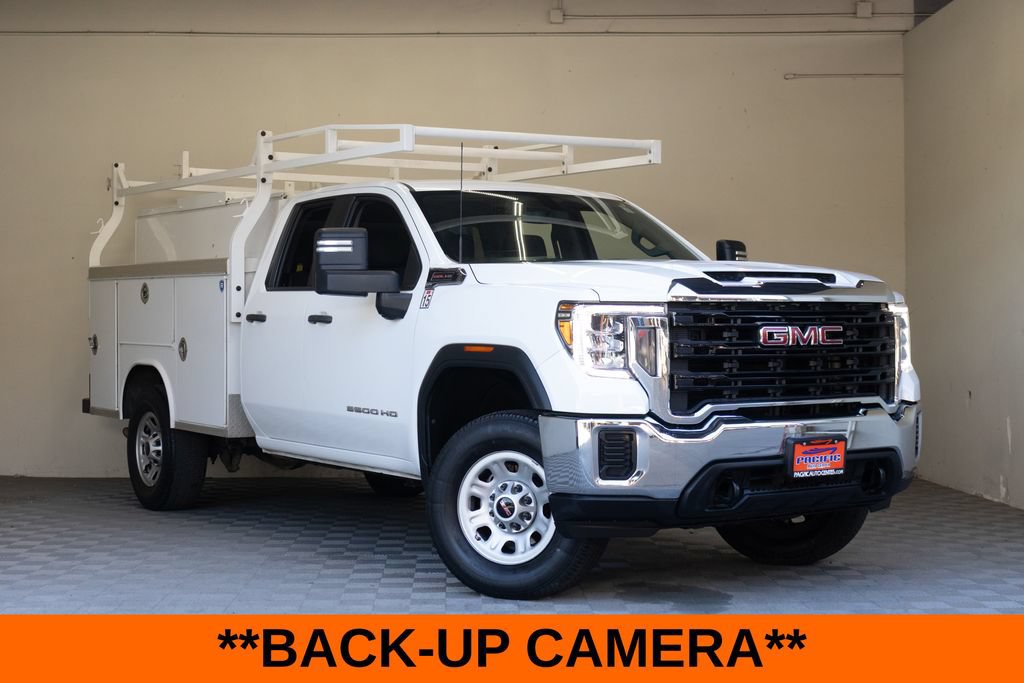 Used 2022 GMC Sierra 3500 Pro w/ Convenience Package RWD image 2