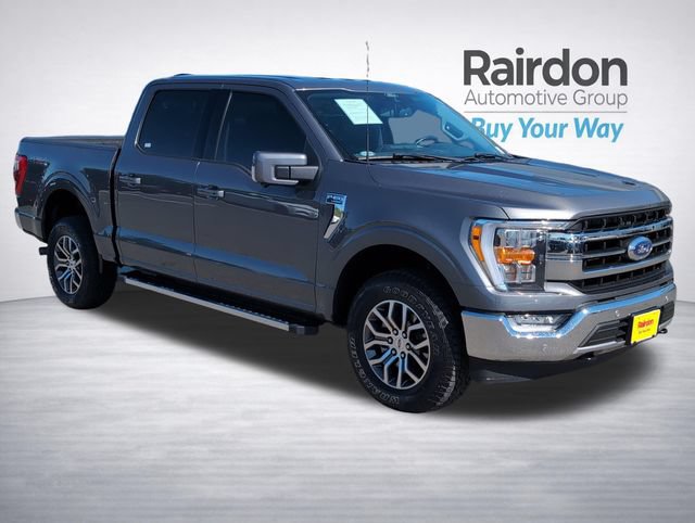 Used 2021 Ford F150 Lariat w/ Trailer Tow Package
