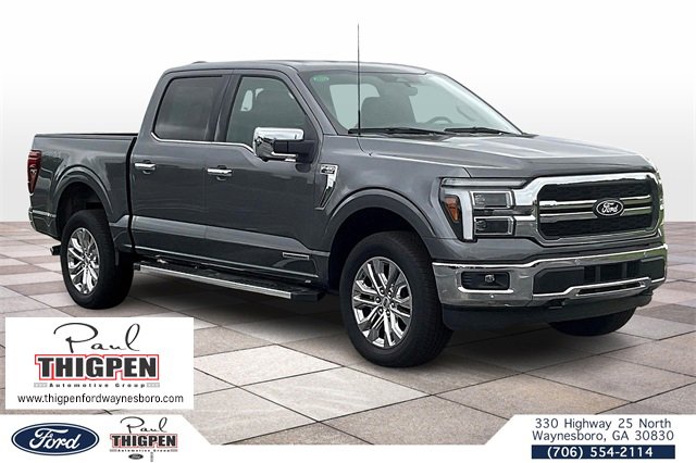 New 2025 Ford F150 Lariat w/ Equipment Group 501A Mid