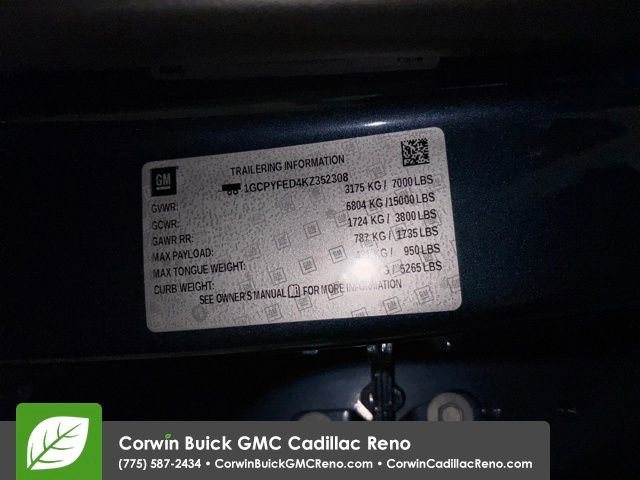 Used 2019 Chevrolet Silverado 1500 LT Trail Boss image 31