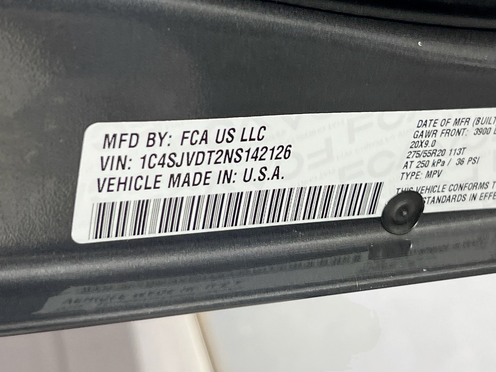 Used 2022 Jeep Wagoneer Series III w/ Flexible Seating Group AWD/4WD image 34