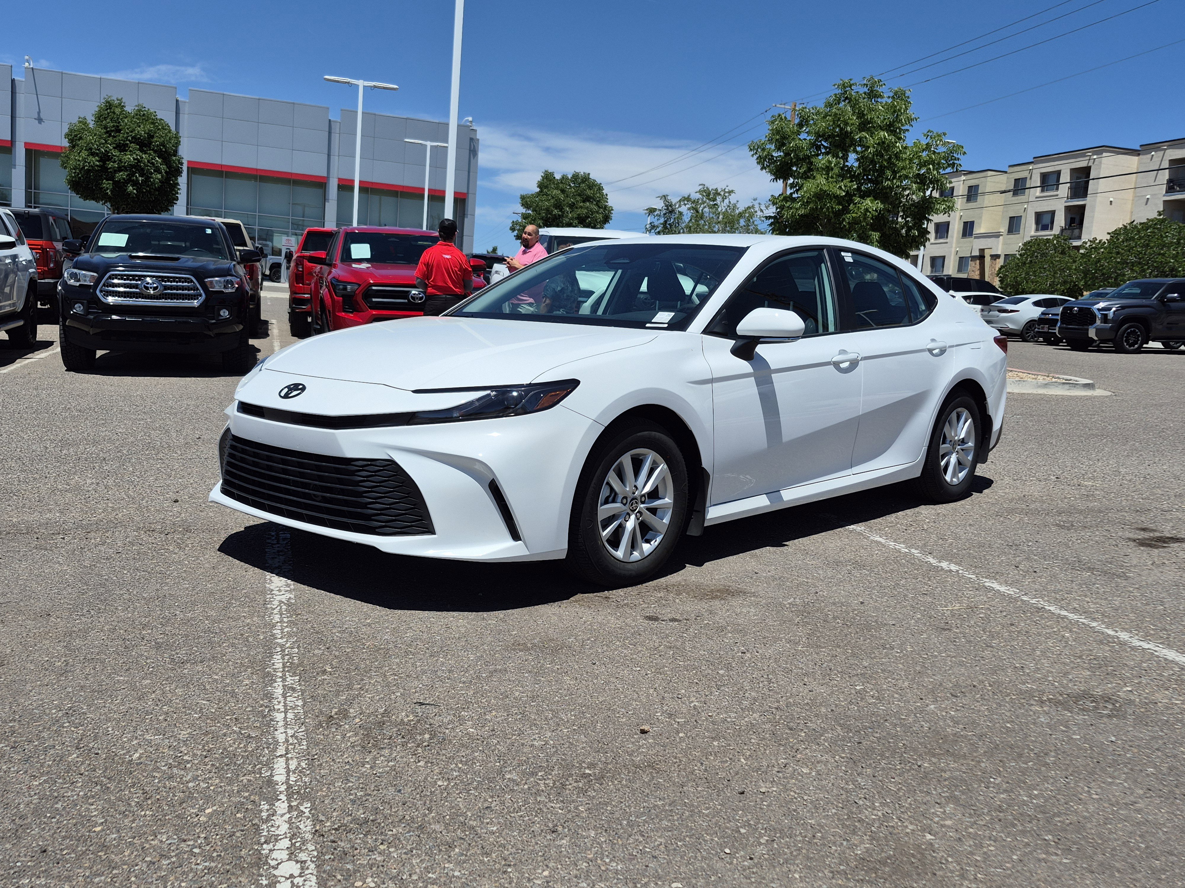 Certified 2026 Toyota Camry LE