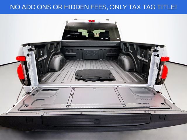 New 2025 Ford F150 Lightning Flash image 27