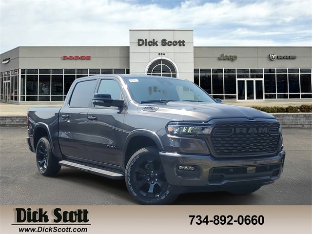 New 2026 RAM 1500 4x4 Crew Cab image 1