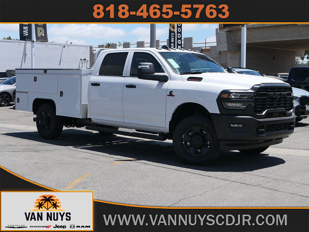 New 2026 RAM 3500 Tradesman RWD image 1