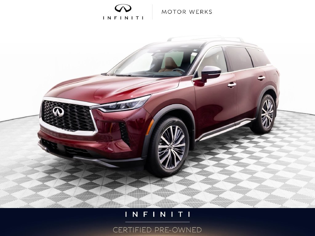 Certified 2023 INFINITI QX60 Autograph w/ Cargo Package