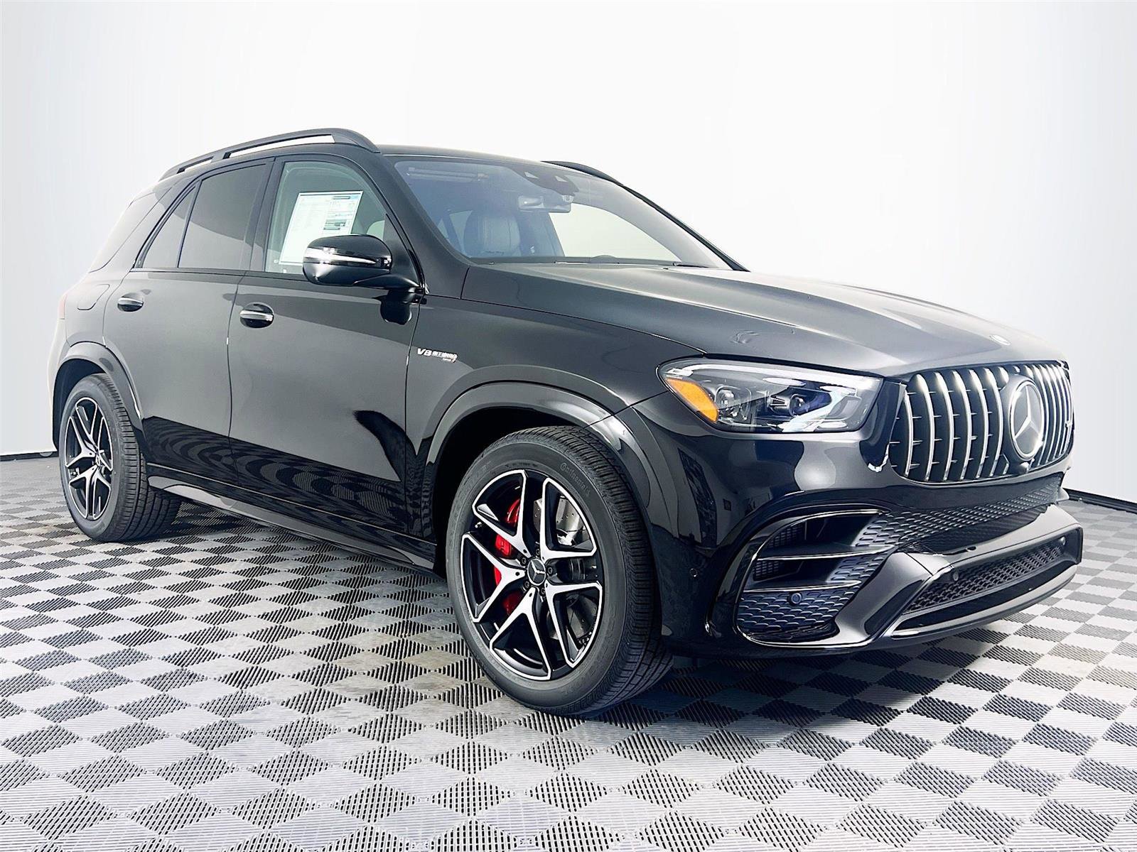 New 2026 Mercedes-Benz GLE 63 AMG S image 8